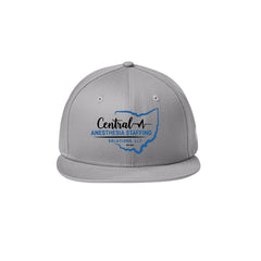 CASS - New Era® Flat Bill Snapback Cap