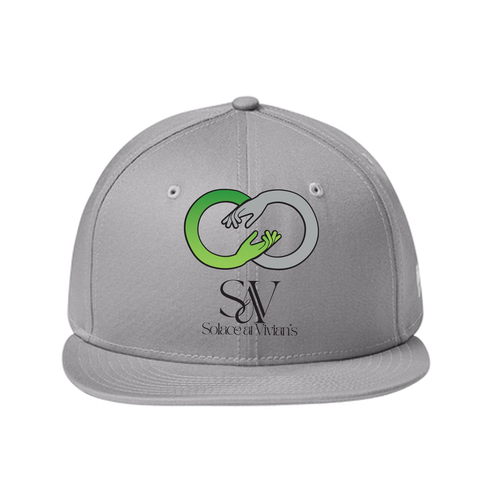 Solace at Vivians - New Era® Flat Bill Snapback Cap