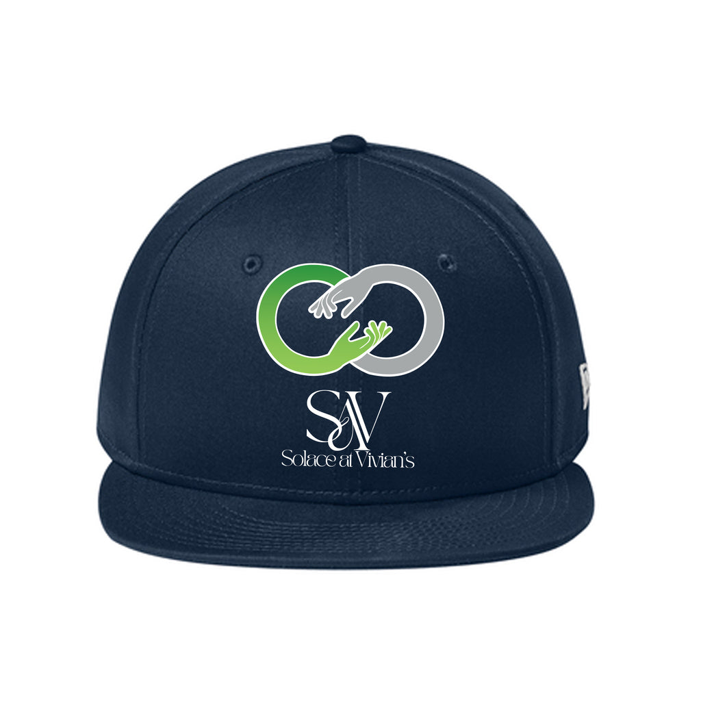 Solace at Vivians - New Era® Flat Bill Snapback Cap