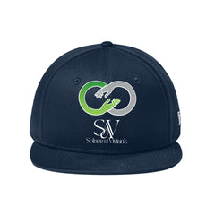 Solace at Vivians - New Era® Flat Bill Snapback Cap
