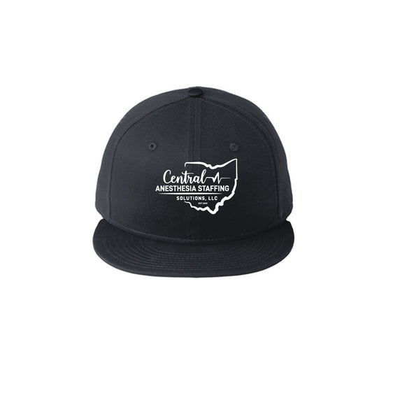 CASS - New Era® Flat Bill Snapback Cap
