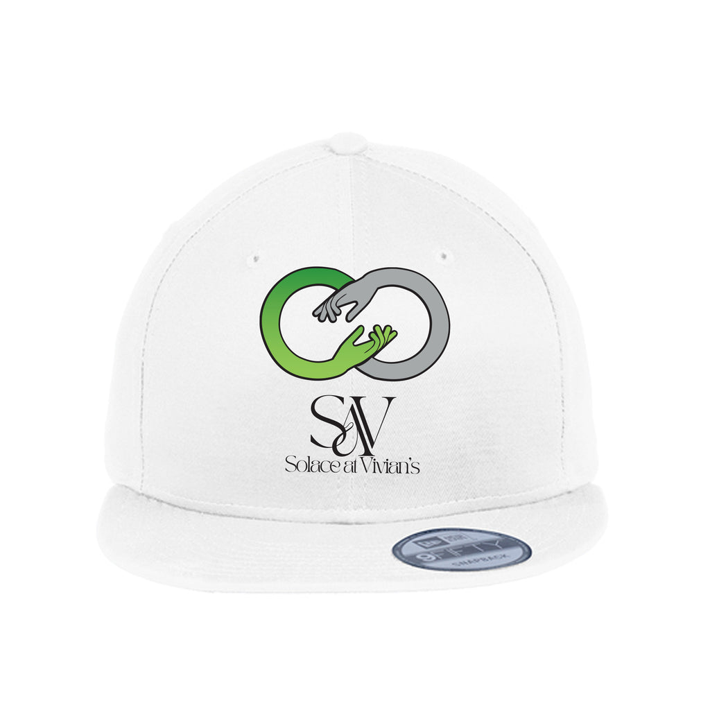 Solace at Vivians - New Era® Flat Bill Snapback Cap
