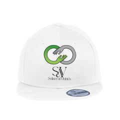 Solace at Vivians - New Era® Flat Bill Snapback Cap
