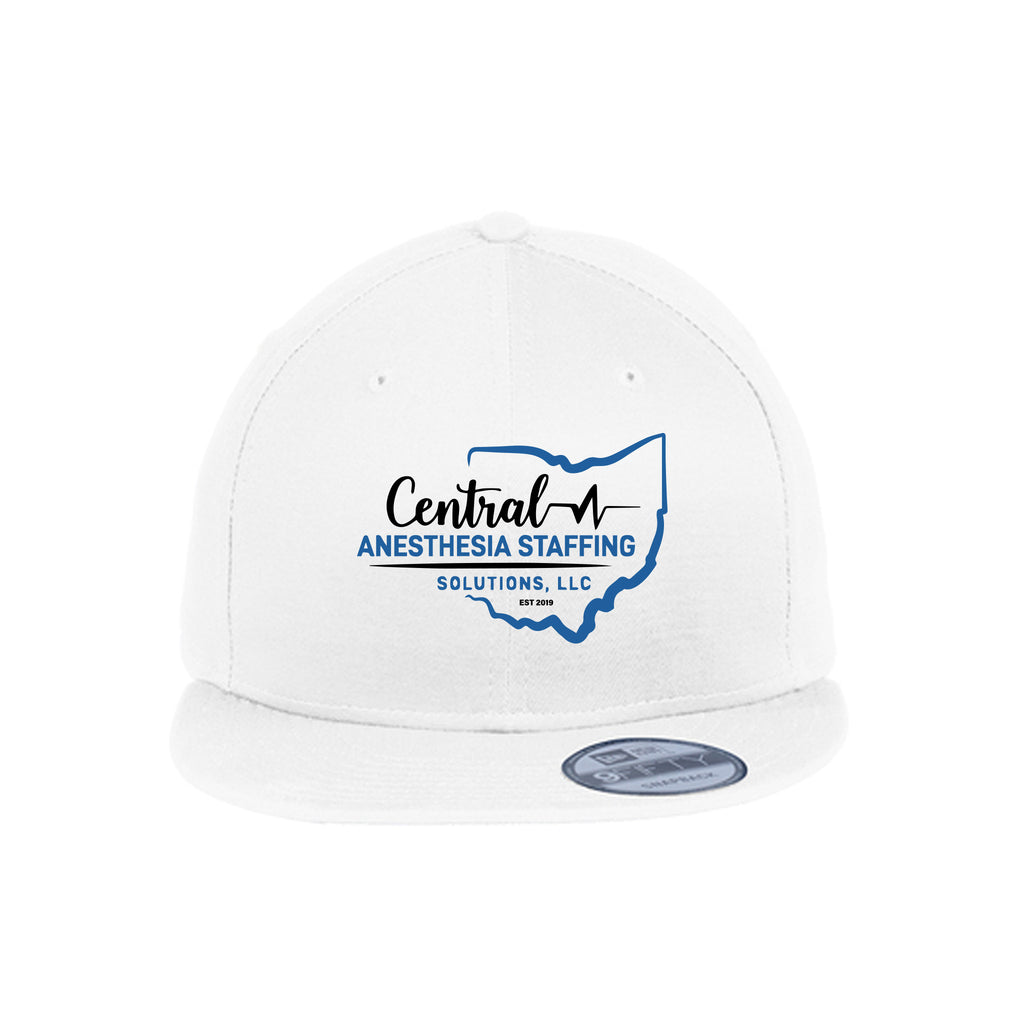 CASS - New Era® Flat Bill Snapback Cap