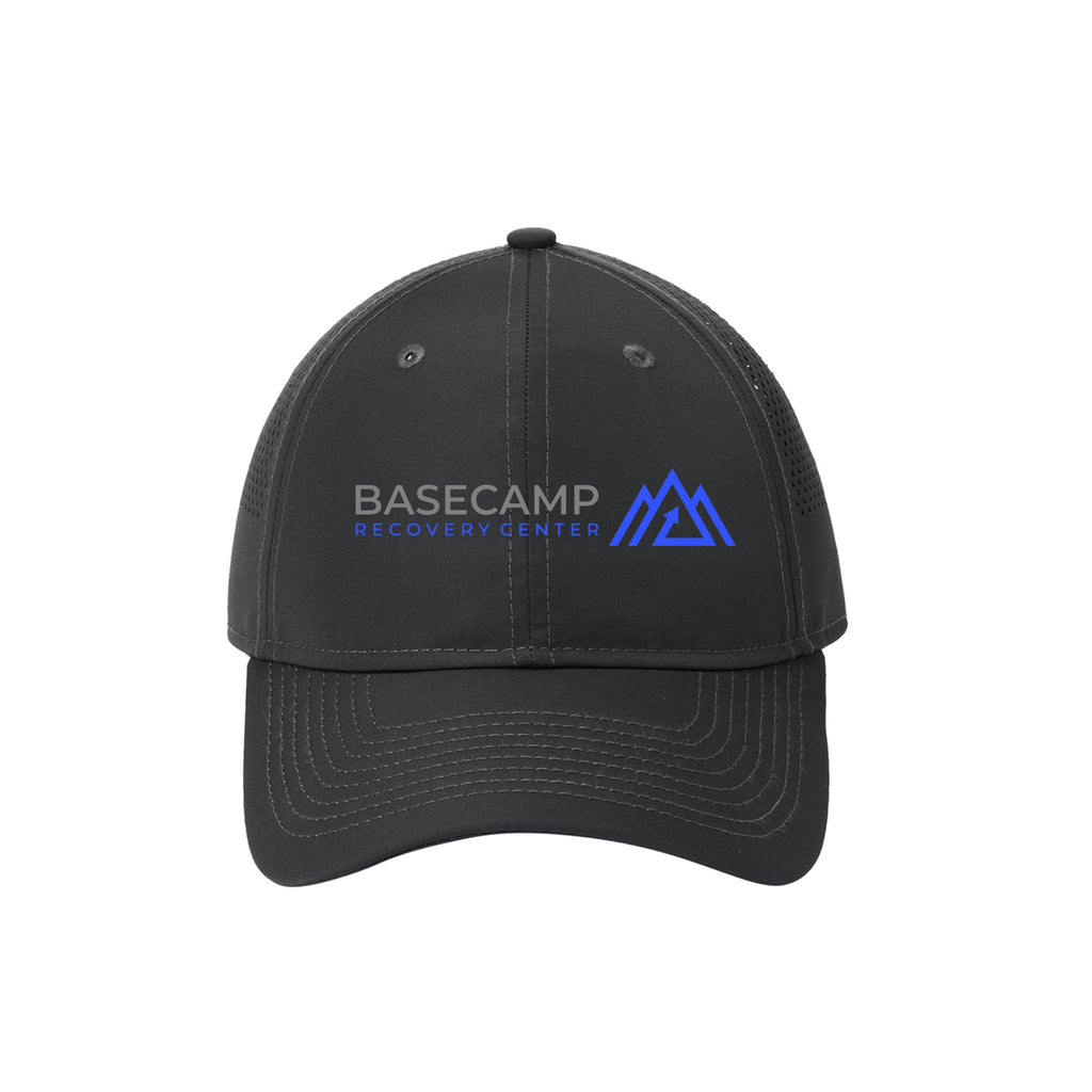Basecamp Recovery Center - New Era ® Perforated Performance Cap