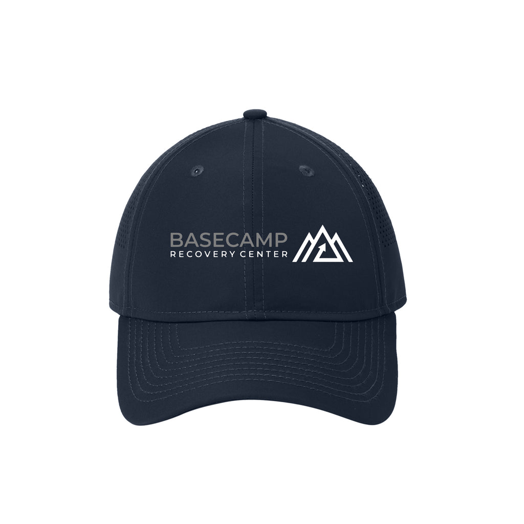 Basecamp Recovery Center - New Era ® Perforated Performance Cap