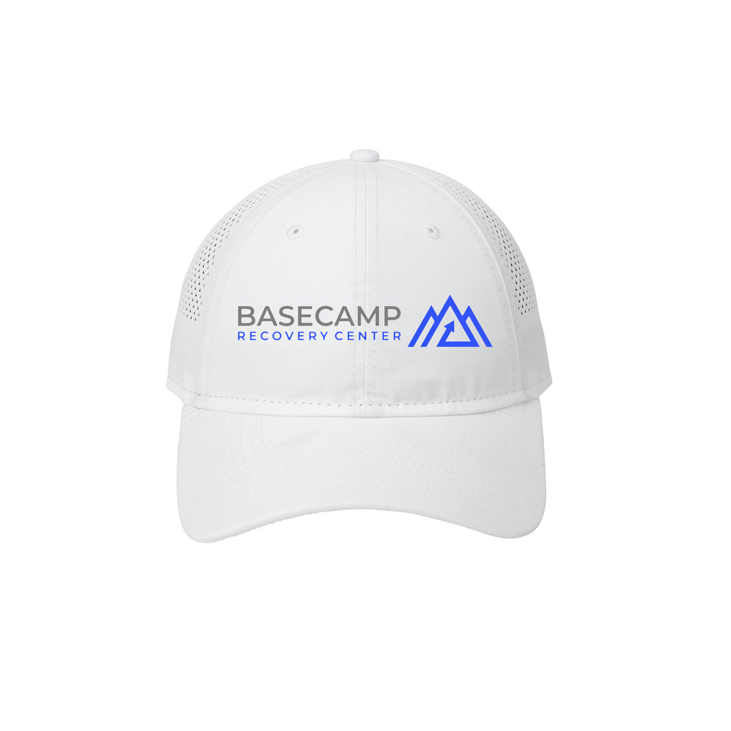 Basecamp Recovery Center - New Era ® Perforated Performance Cap