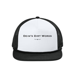 Deim's Dirt Works - New Era® Foam Rope Trucker Cap
