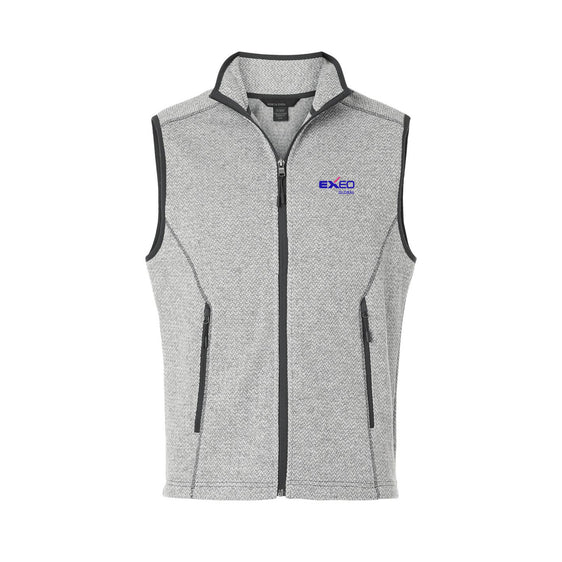 Exeo Global - Men's Jasper Jacquard Fleece Vest