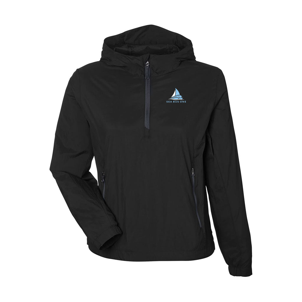 Sea Bus One - Women's Aura Lightweight Packable Anorak