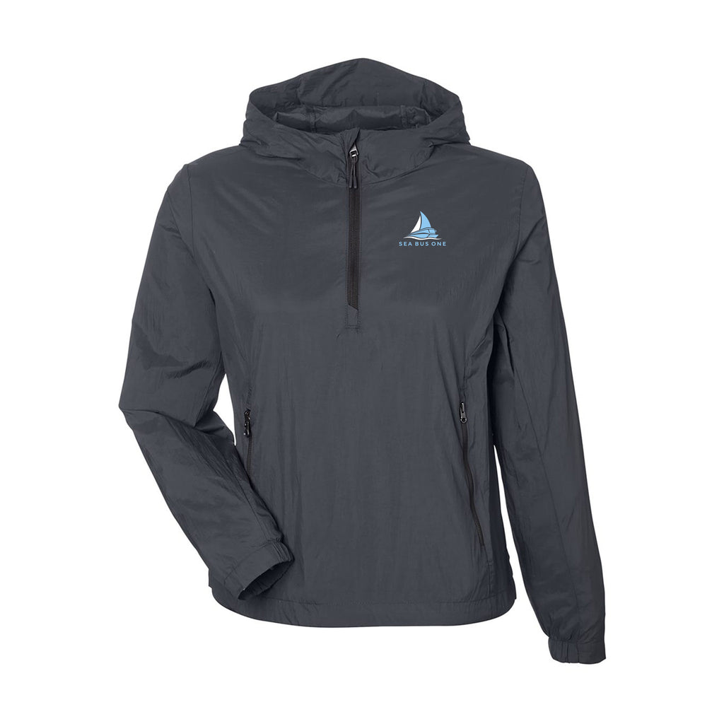 Sea Bus One - Women's Aura Lightweight Packable Anorak