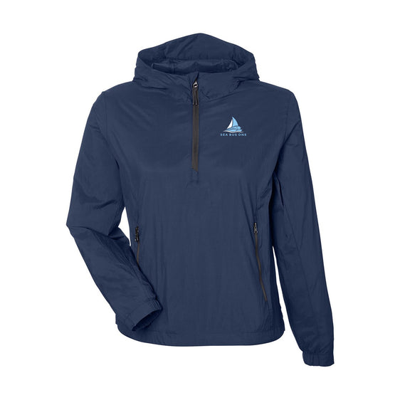 Sea Bus One - Women's Aura Lightweight Packable Anorak