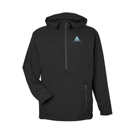 Sea Bus One - Men's Aura Lightweight Packable Anorak