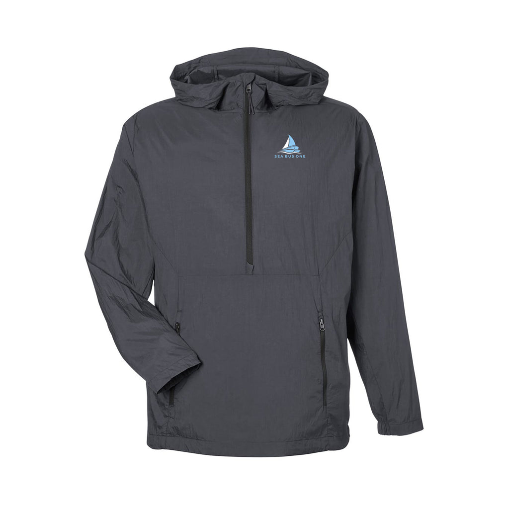 Sea Bus One - Men's Aura Lightweight Packable Anorak