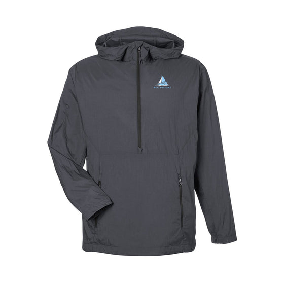 Sea Bus One - Men's Aura Lightweight Packable Anorak