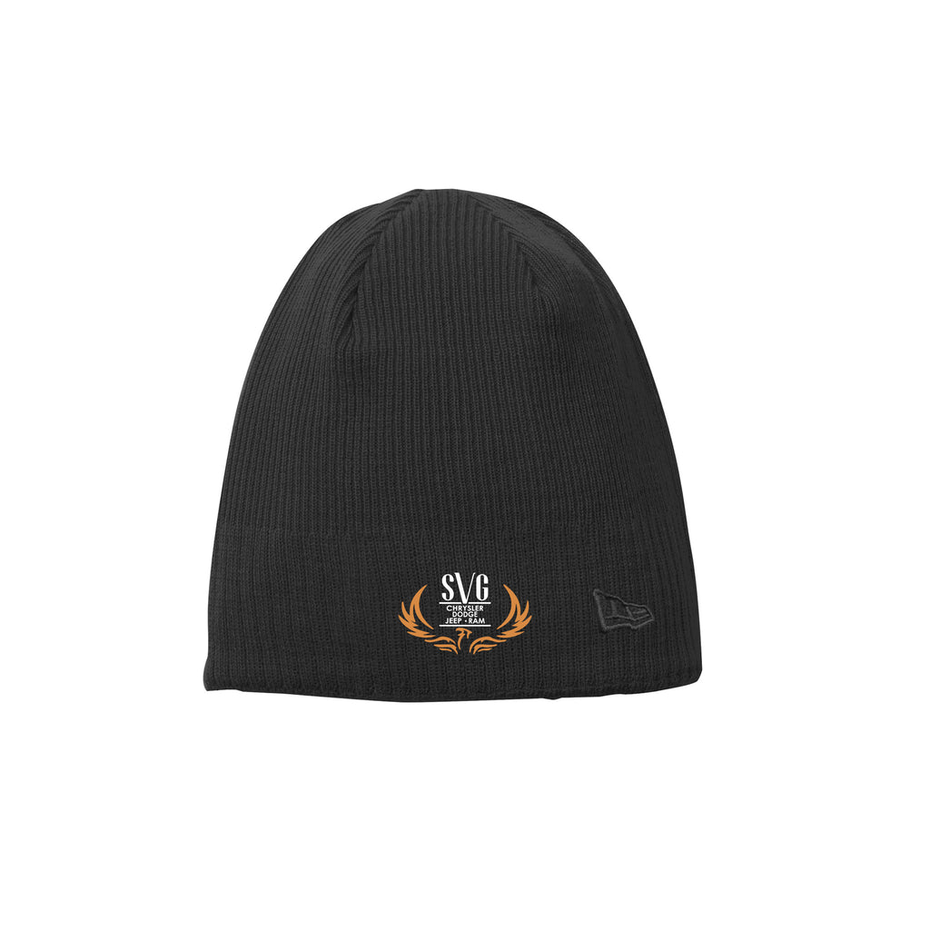 SVG C-D-J-R - New Era® Knit Beanie