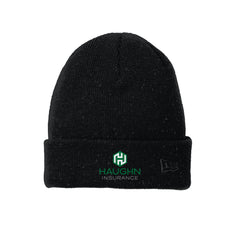 Haughn & Associates - New Era Speckled Beanie
