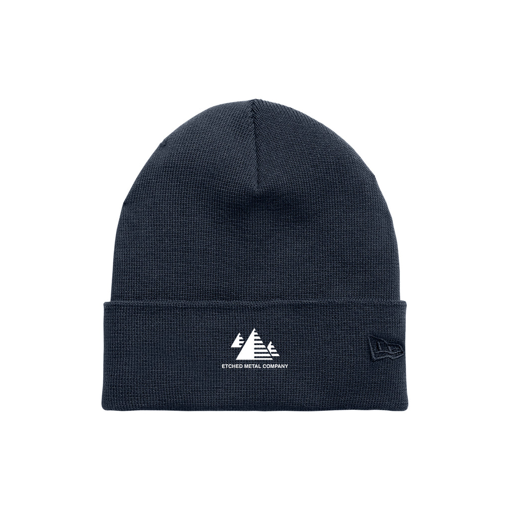 Etched Metal Company - New Era® Recycled Cuff Beanie