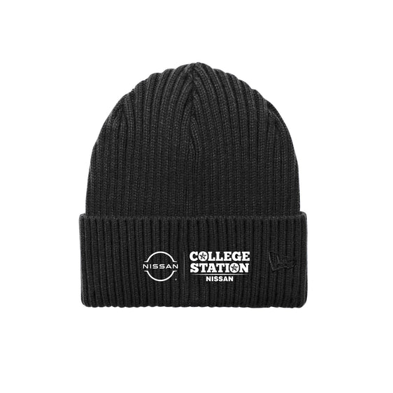 College Station Nissan - New Era® Core Classic Cuff Beanie