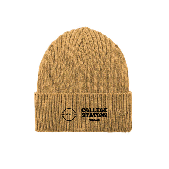 College Station Nissan - New Era® Core Classic Cuff Beanie