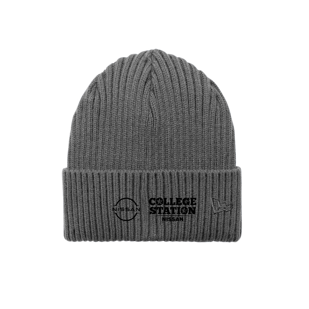 College Station Nissan - New Era® Core Classic Cuff Beanie