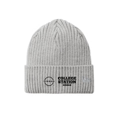 College Station Nissan - New Era® Core Classic Cuff Beanie