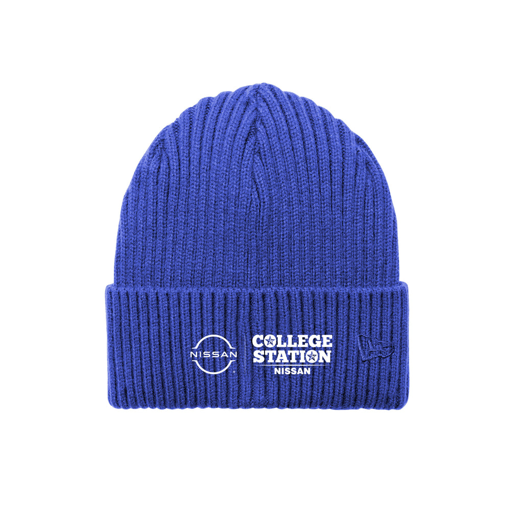 College Station Nissan - New Era® Core Classic Cuff Beanie