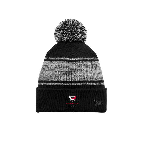 Formula Nissan - New Era ® Knit Chilled Pom Beanie
