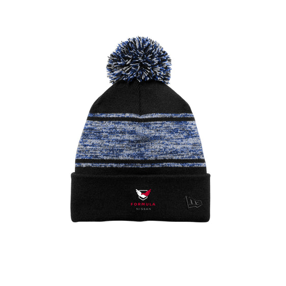 Formula Nissan - New Era ® Knit Chilled Pom Beanie