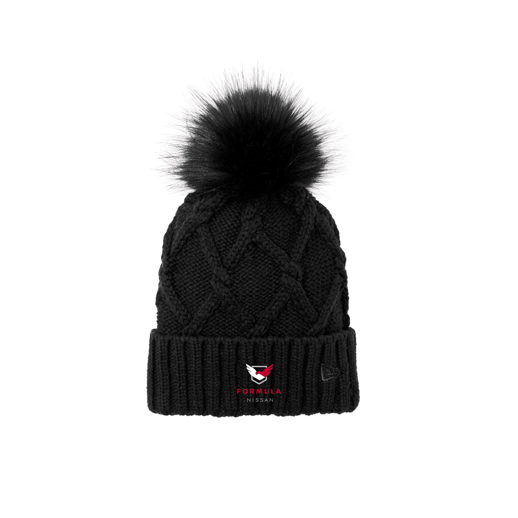 Formula Nissan - New Era ® Faux Fur Pom Beanie