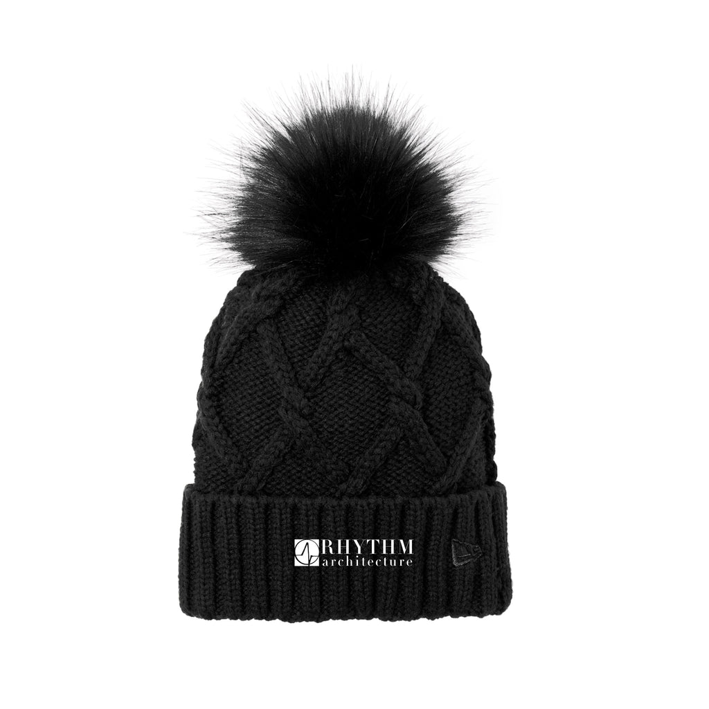 Rhythm Architecture - New Era® Faux Fur Pom Beanie
