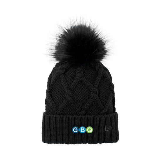 GBQ - New Era ® Faux Fur Pom Beanie