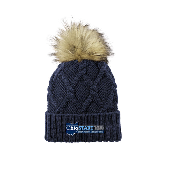 Perry County Services - New Era ® Faux Fur Pom Beanie