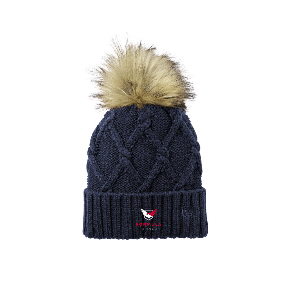 Formula Nissan - New Era ® Faux Fur Pom Beanie