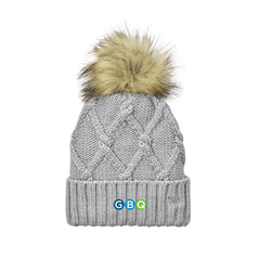 GBQ - New Era ® Faux Fur Pom Beanie