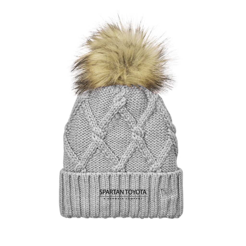 Germain Spartan Toyota - New Era® Faux Fur Pom Beanie