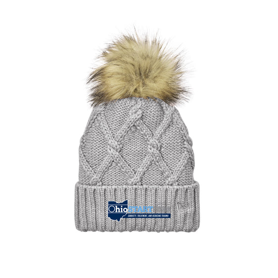 Perry County Services - New Era ® Faux Fur Pom Beanie