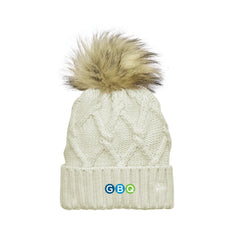 GBQ - New Era ® Faux Fur Pom Beanie