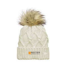 Rhythm Architecture - New Era® Faux Fur Pom Beanie