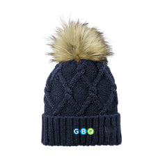 GBQ - New Era ® Faux Fur Pom Beanie