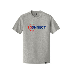 STG Logistics - Connect Tee - New Era® Heritage Blend Crew Tee