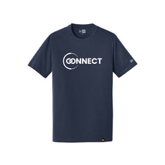 STG Logistics - Connect Tee - New Era® Heritage Blend Crew Tee