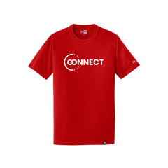 STG Logistics - Connect Tee - New Era® Heritage Blend Crew Tee