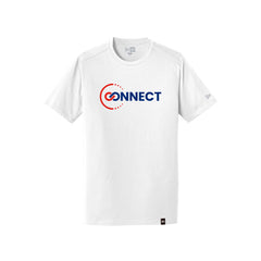 STG Logistics - Connect Tee - New Era® Heritage Blend Crew Tee