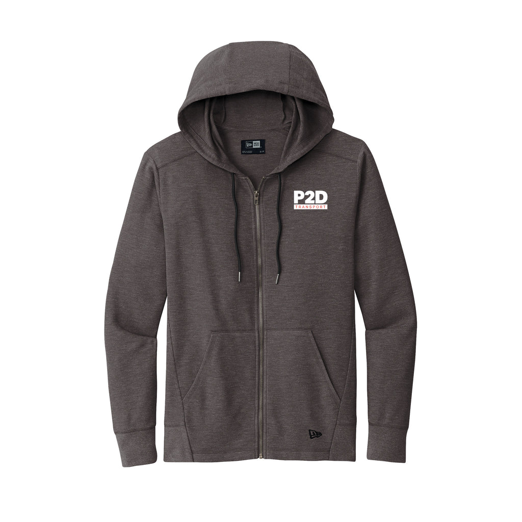 P2D - New Era® Thermal Full-Zip Hoodie