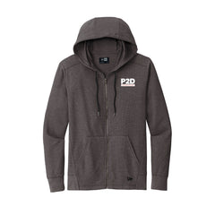P2D - New Era® Thermal Full-Zip Hoodie