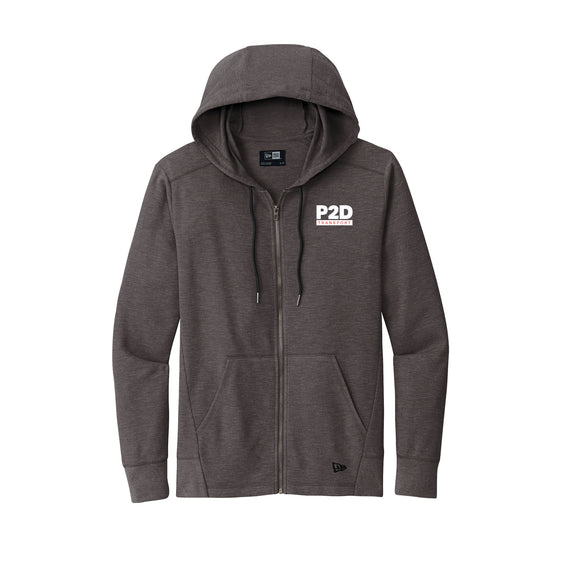 P2D - New Era® Thermal Full-Zip Hoodie