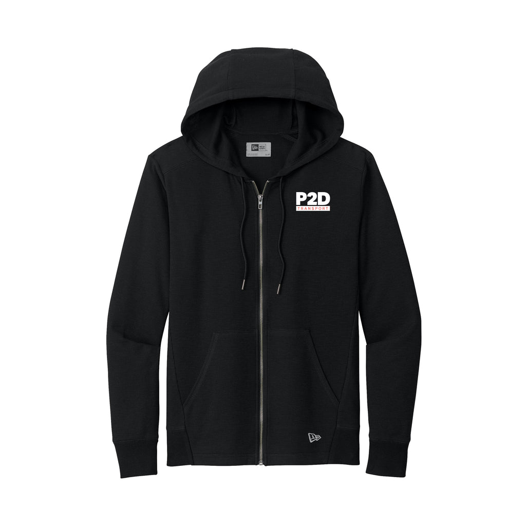 P2D - New Era® Thermal Full-Zip Hoodie