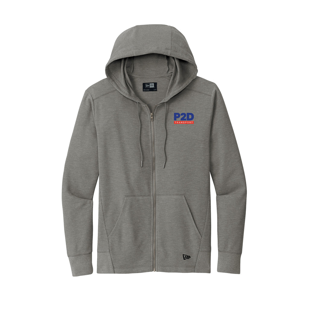 P2D - New Era® Thermal Full-Zip Hoodie