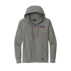 P2D - New Era® Thermal Full-Zip Hoodie